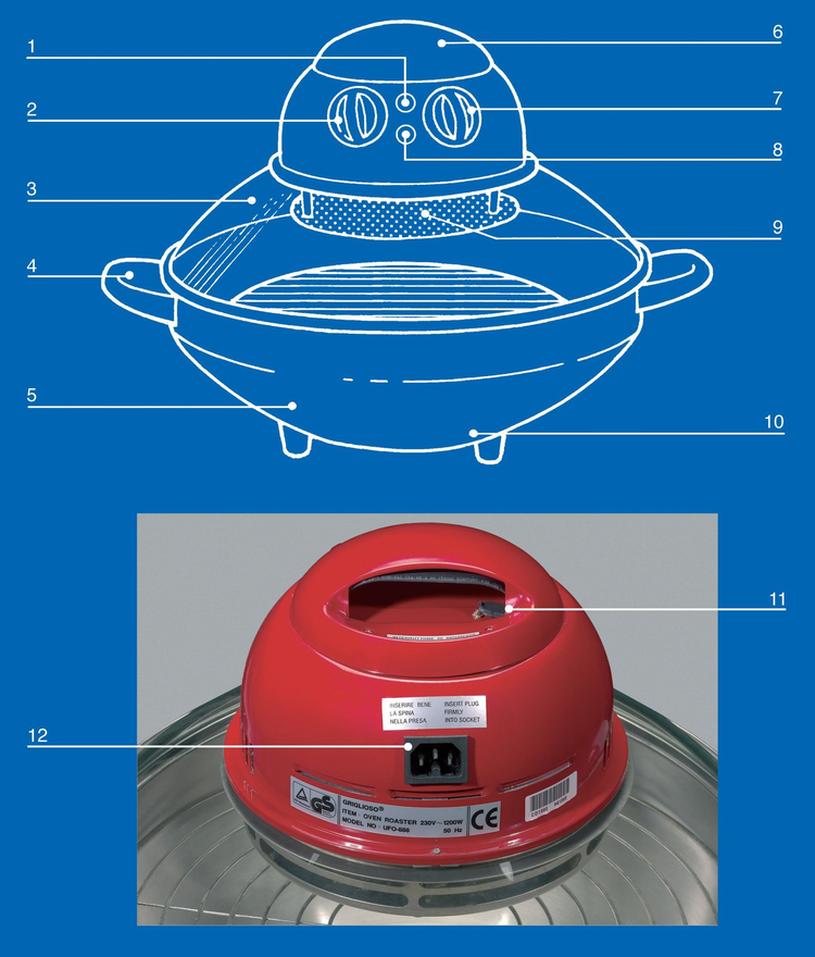 scheda tecnica griglioso