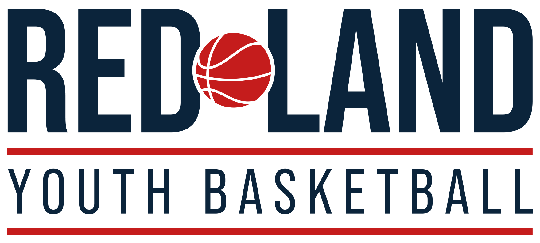 Red Land Youth Basketball logo