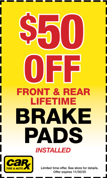 Car-X Tire & Auto | Current Coupons & Auto Deals