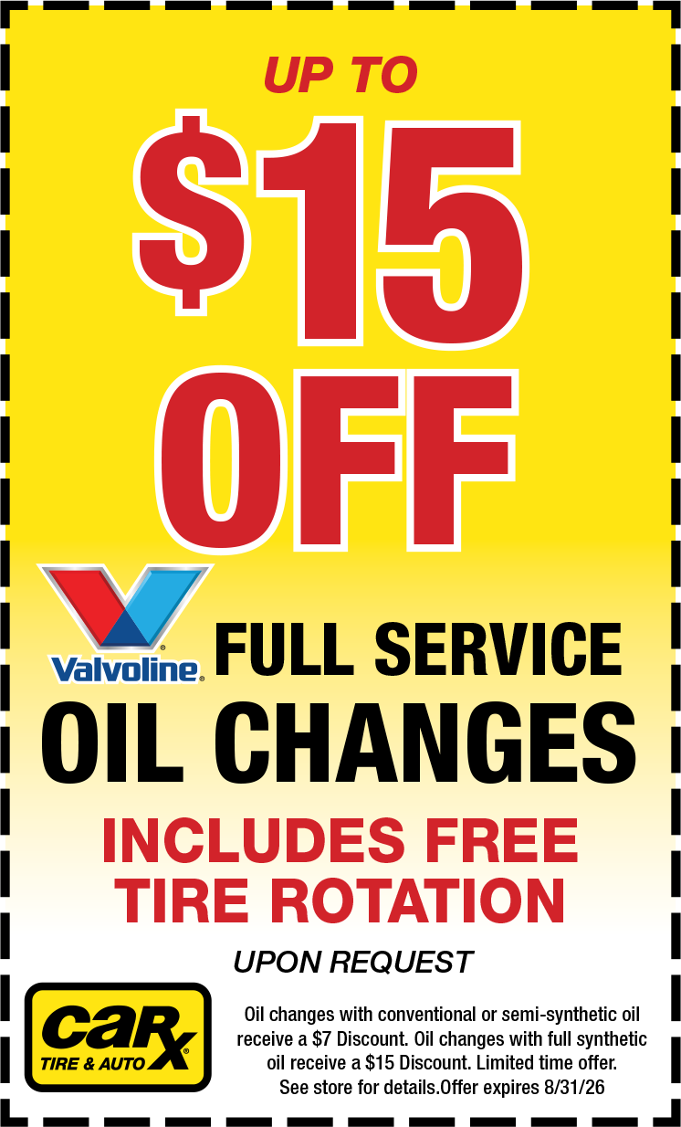 Full Service Oil Change