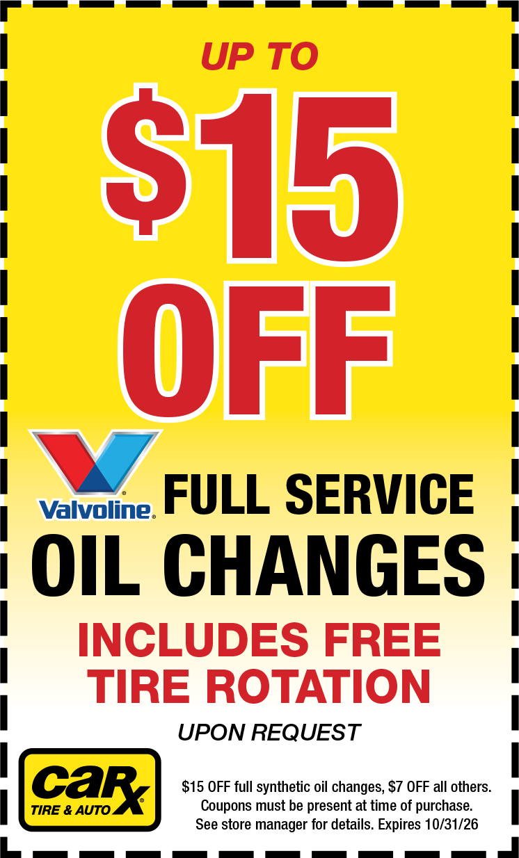 Full Service Oil Changes
