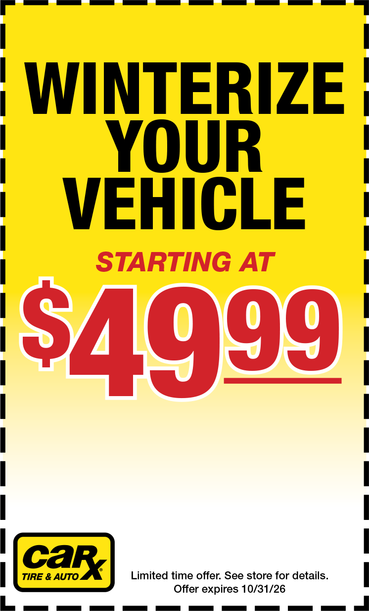 Winterize Your Vehicle
