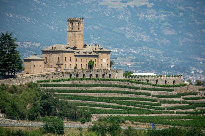 castello di sarre