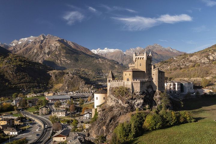 castello di saint pierre