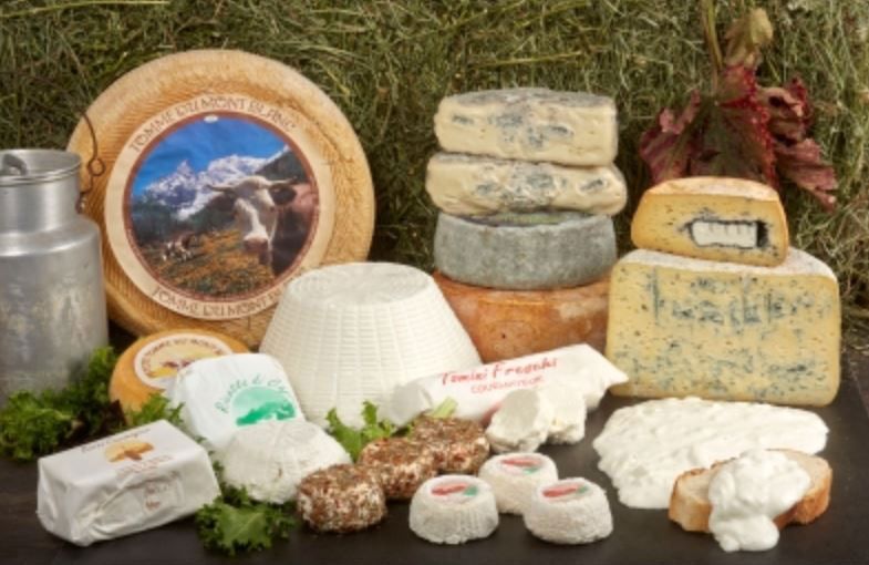 formaggi di capra