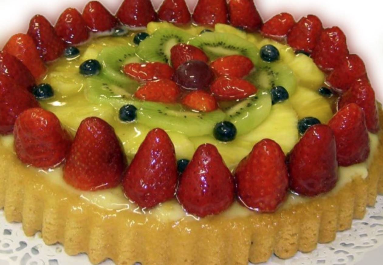 torta alla frutta