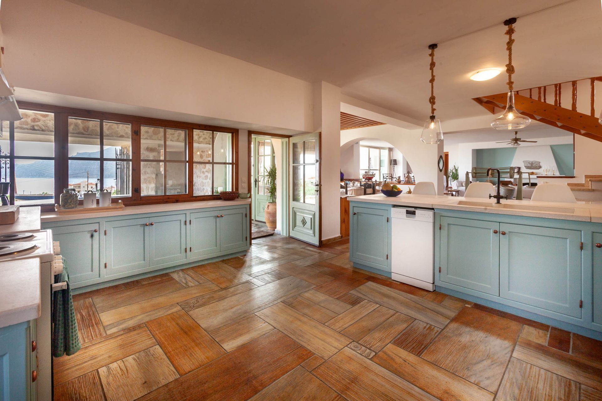 Modern kitchen photographed for an interiors project