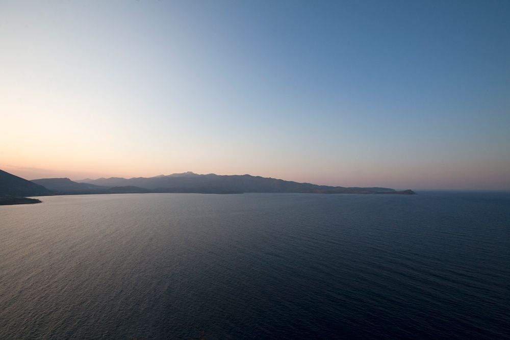 Old Monemvasia in Laconia, Greece