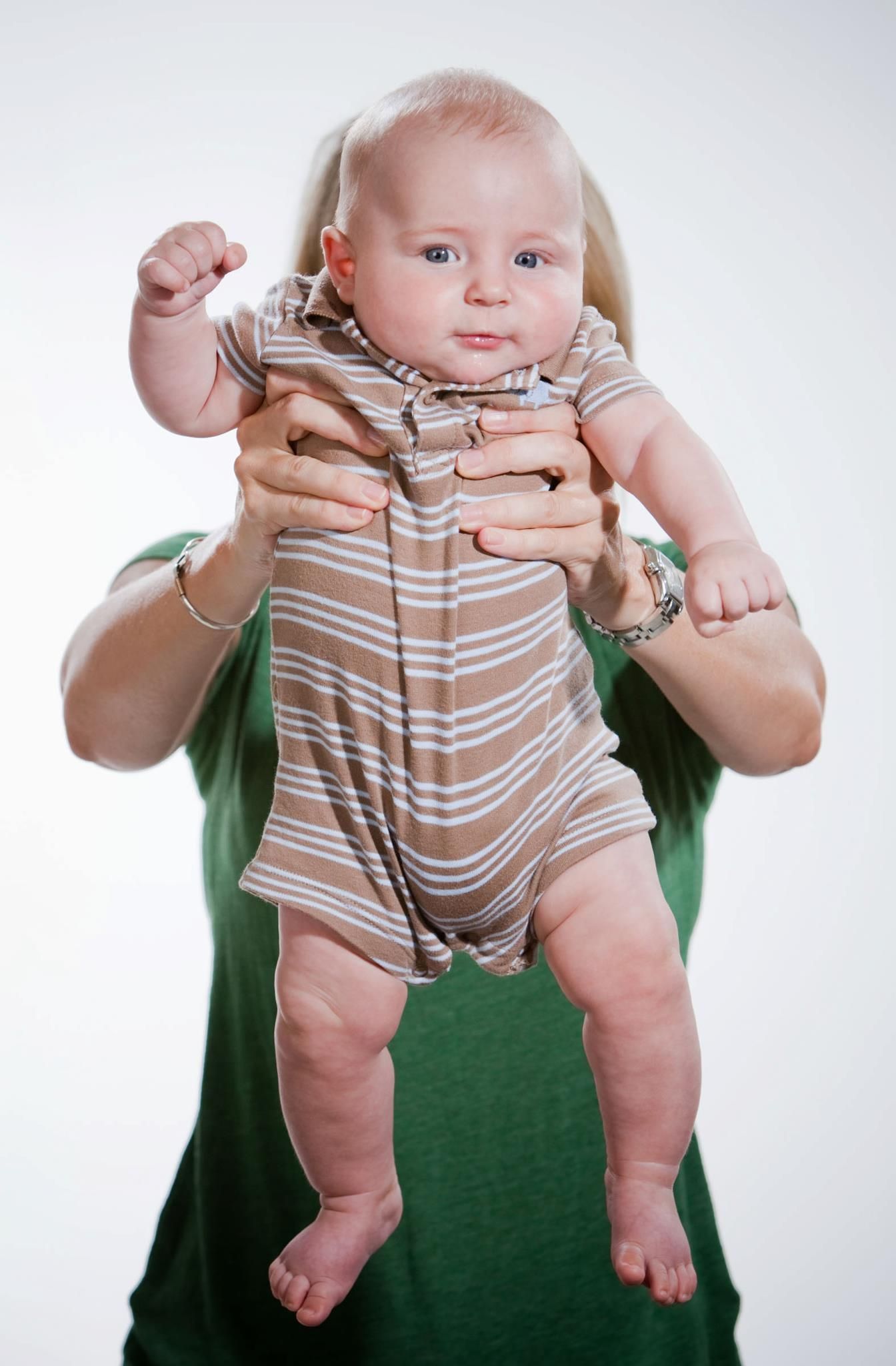 Portrait of a baby