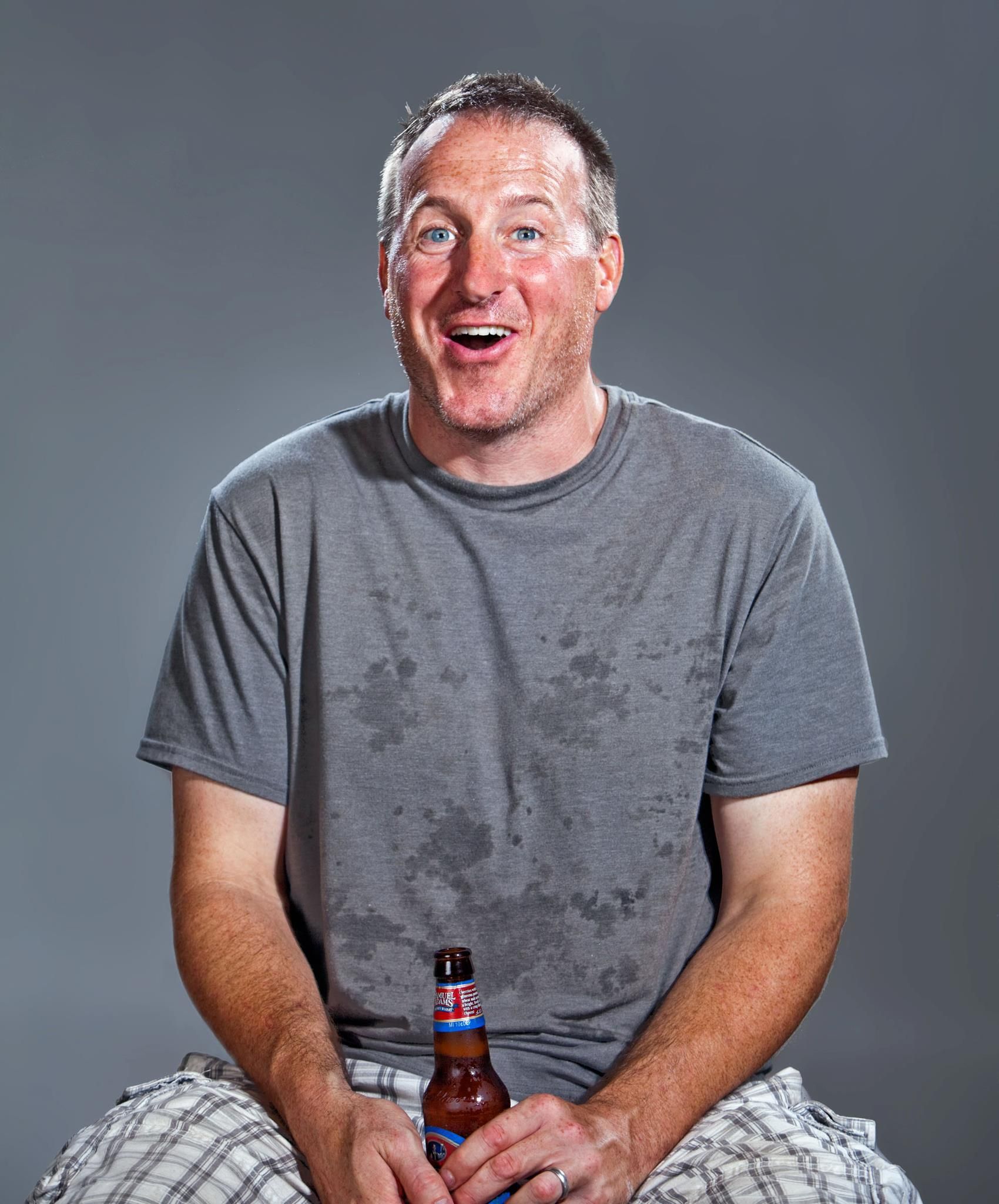 Environmental portrait of Tom