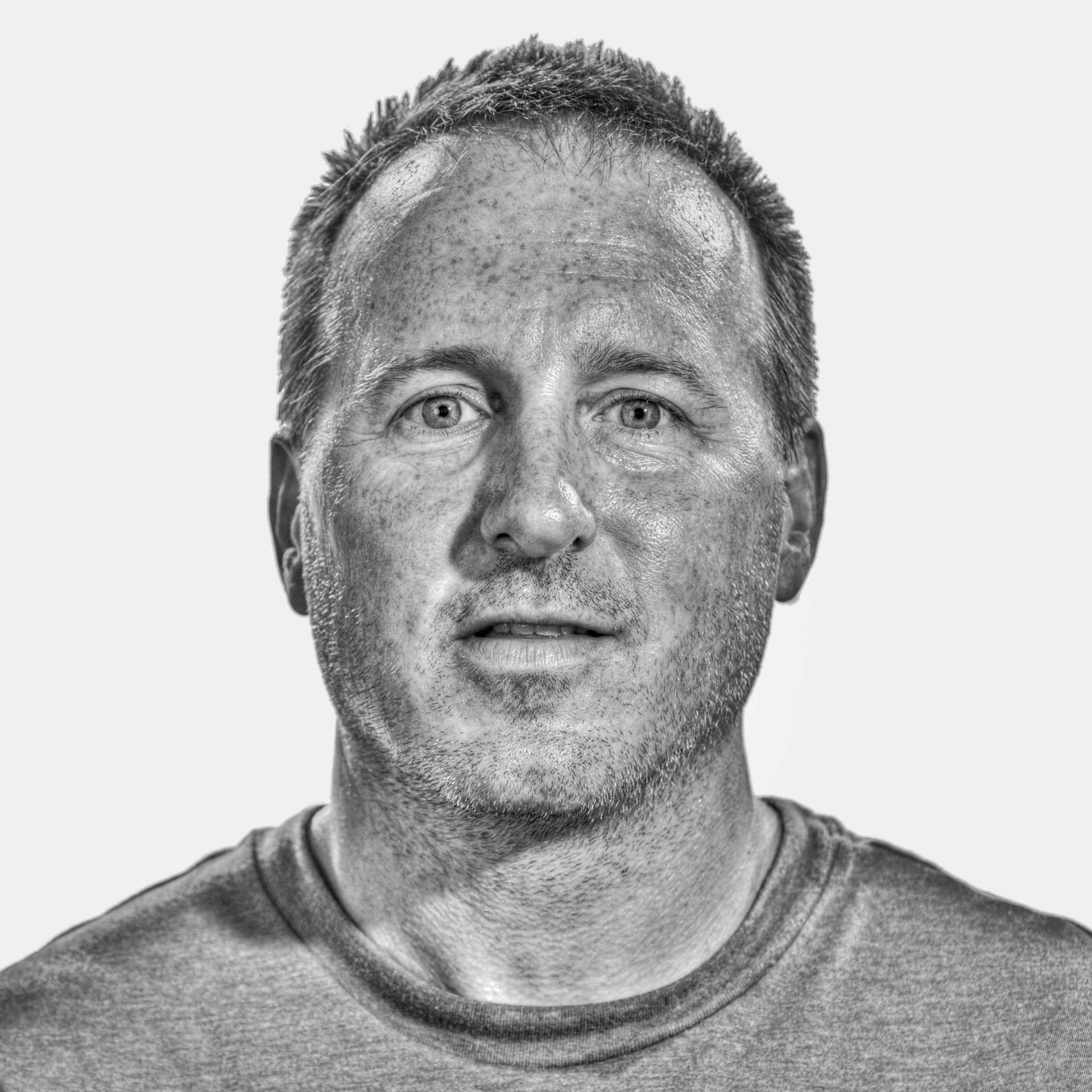 Close portrait of Tom