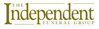 The Independent Fund Group logo in gold text on a white background