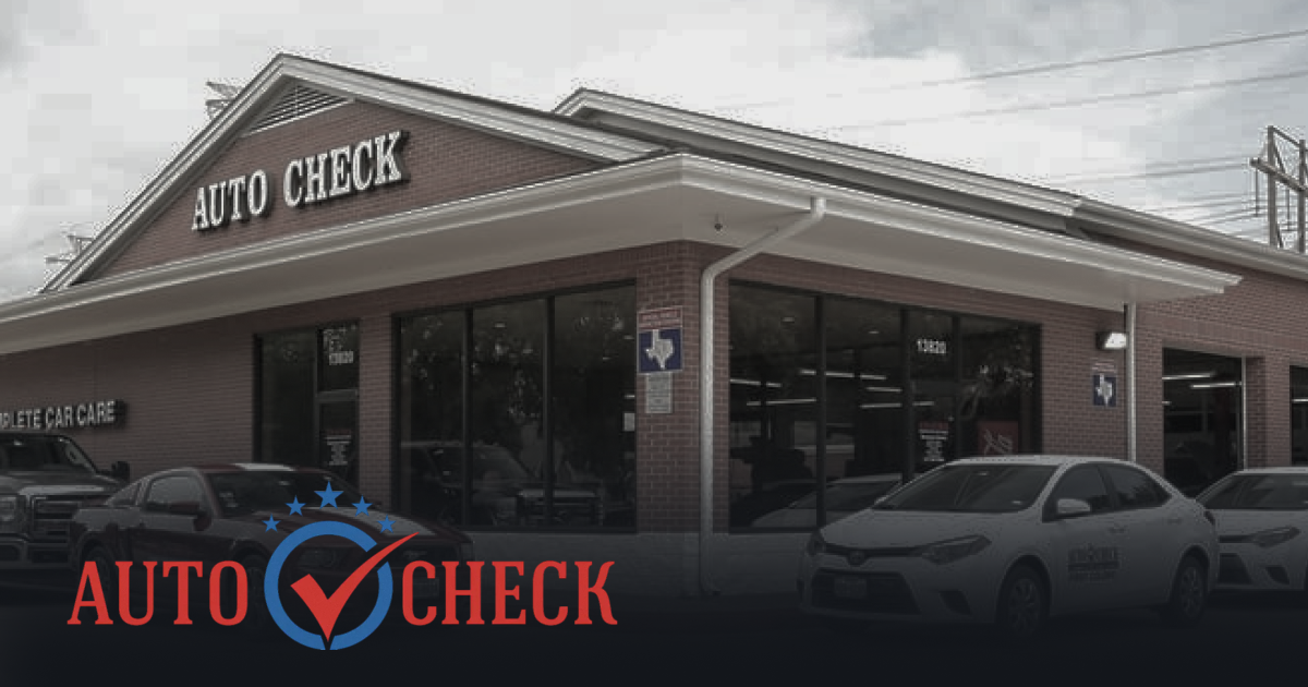 Auto Check Sugar Land cover