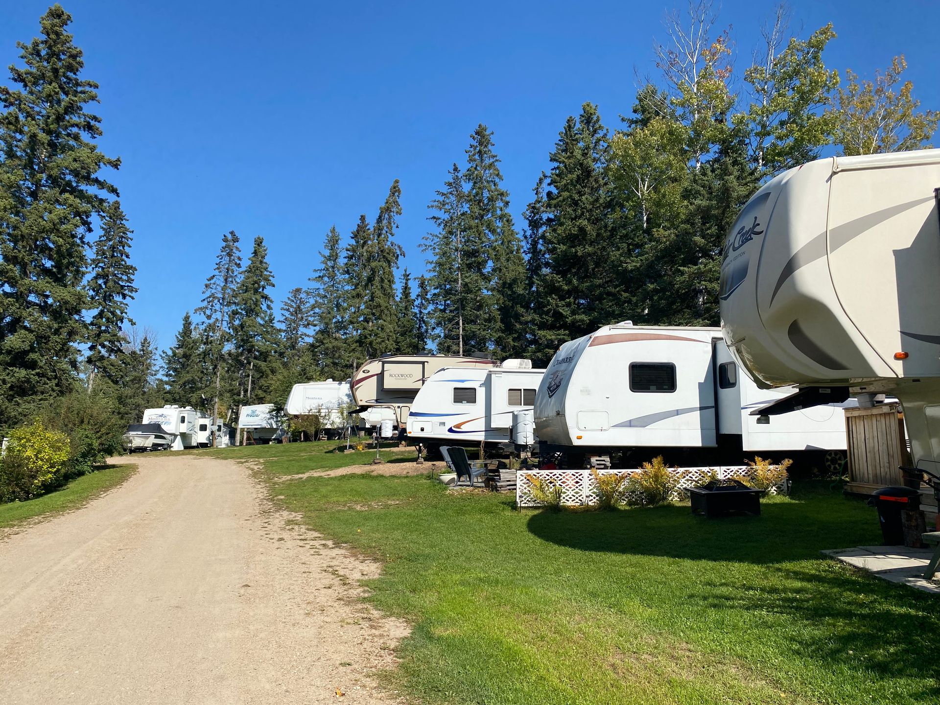 Seasonal Campground