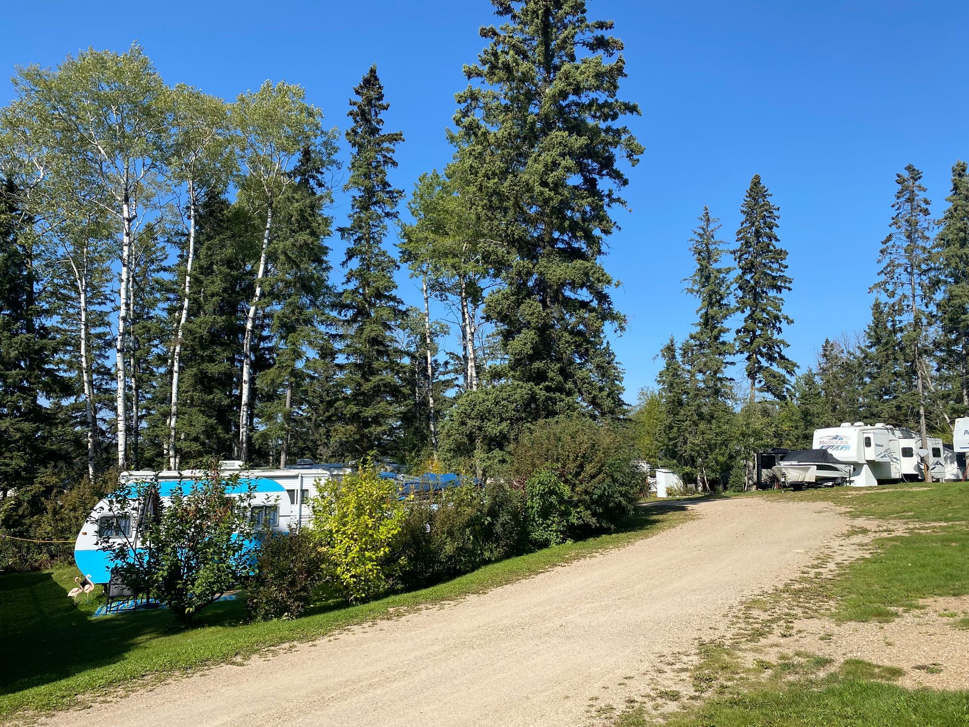 Seasonal Campground