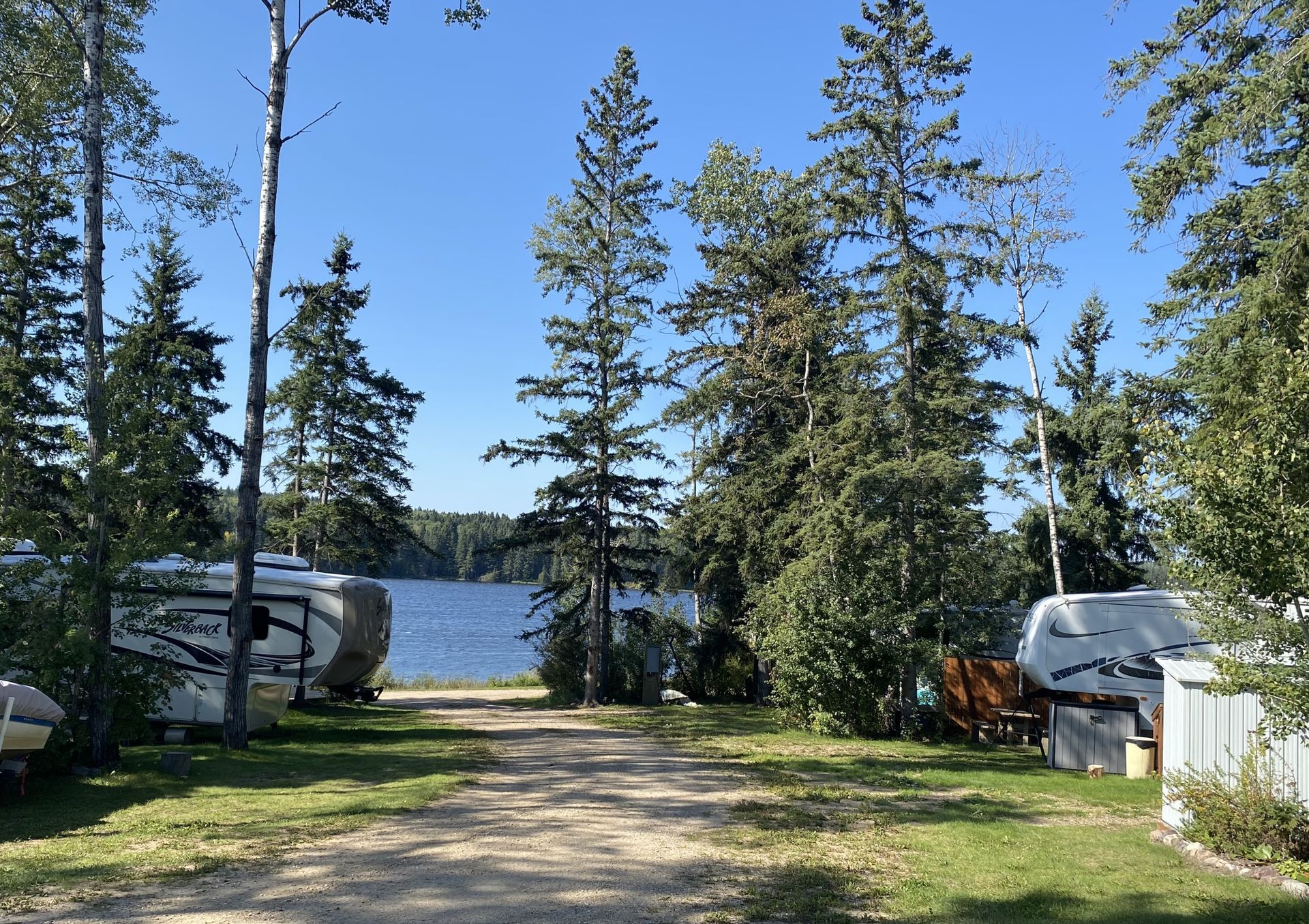 Seasonal Campground
