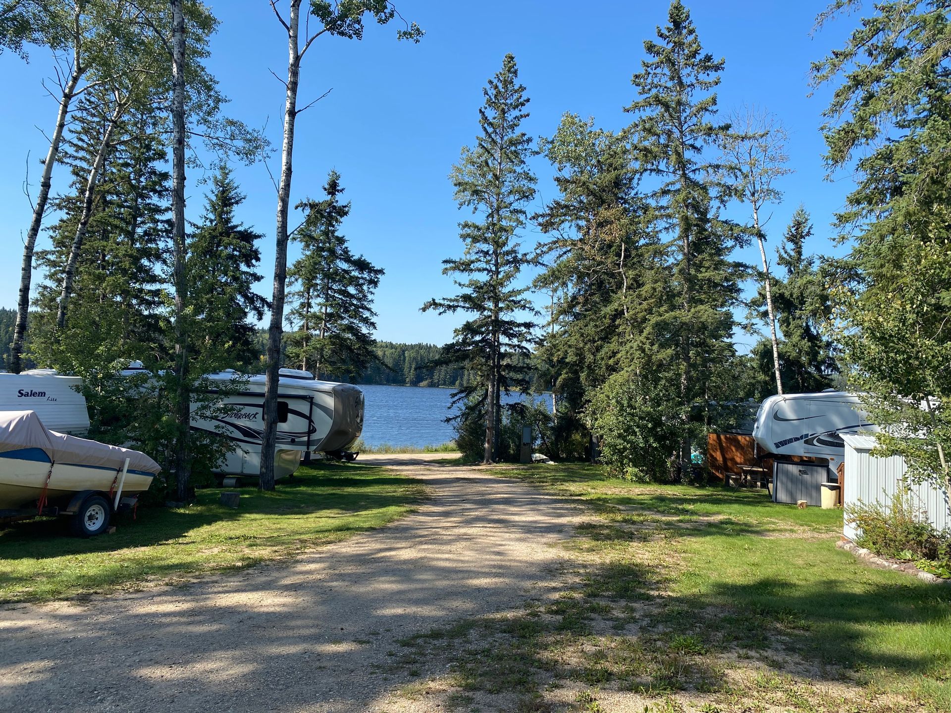 Seasonal Campground