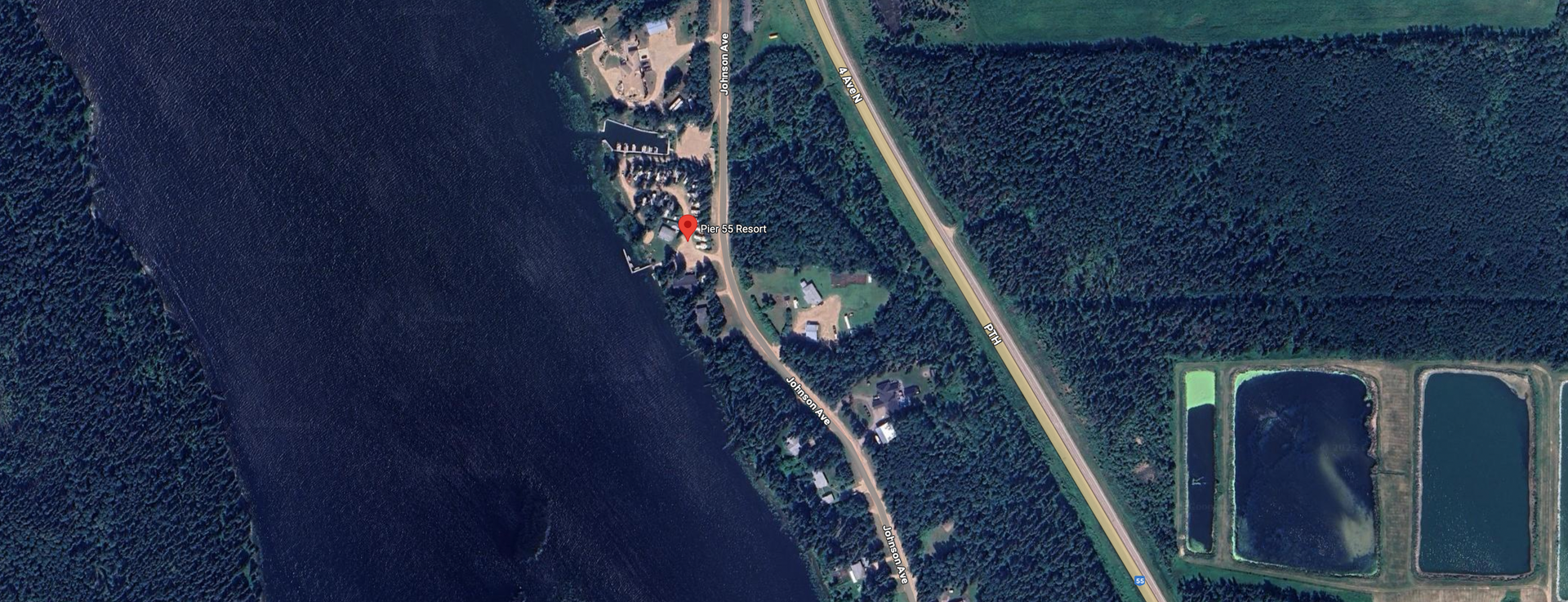 Areal Map view