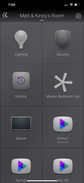 Smart home project by Matt Walsh Electrical, Ballarat