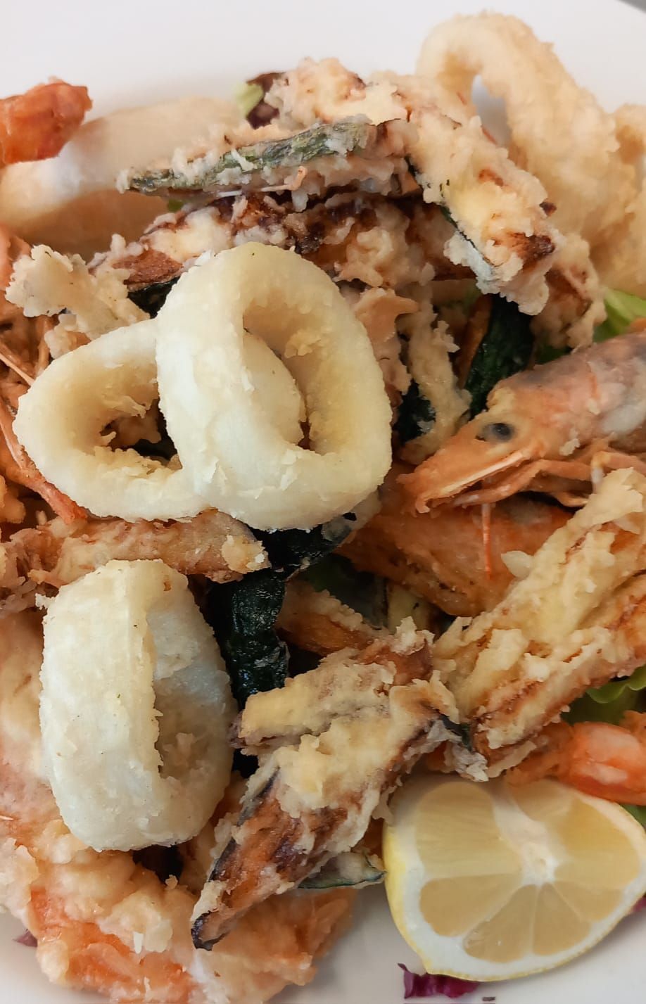 fritot di pesce