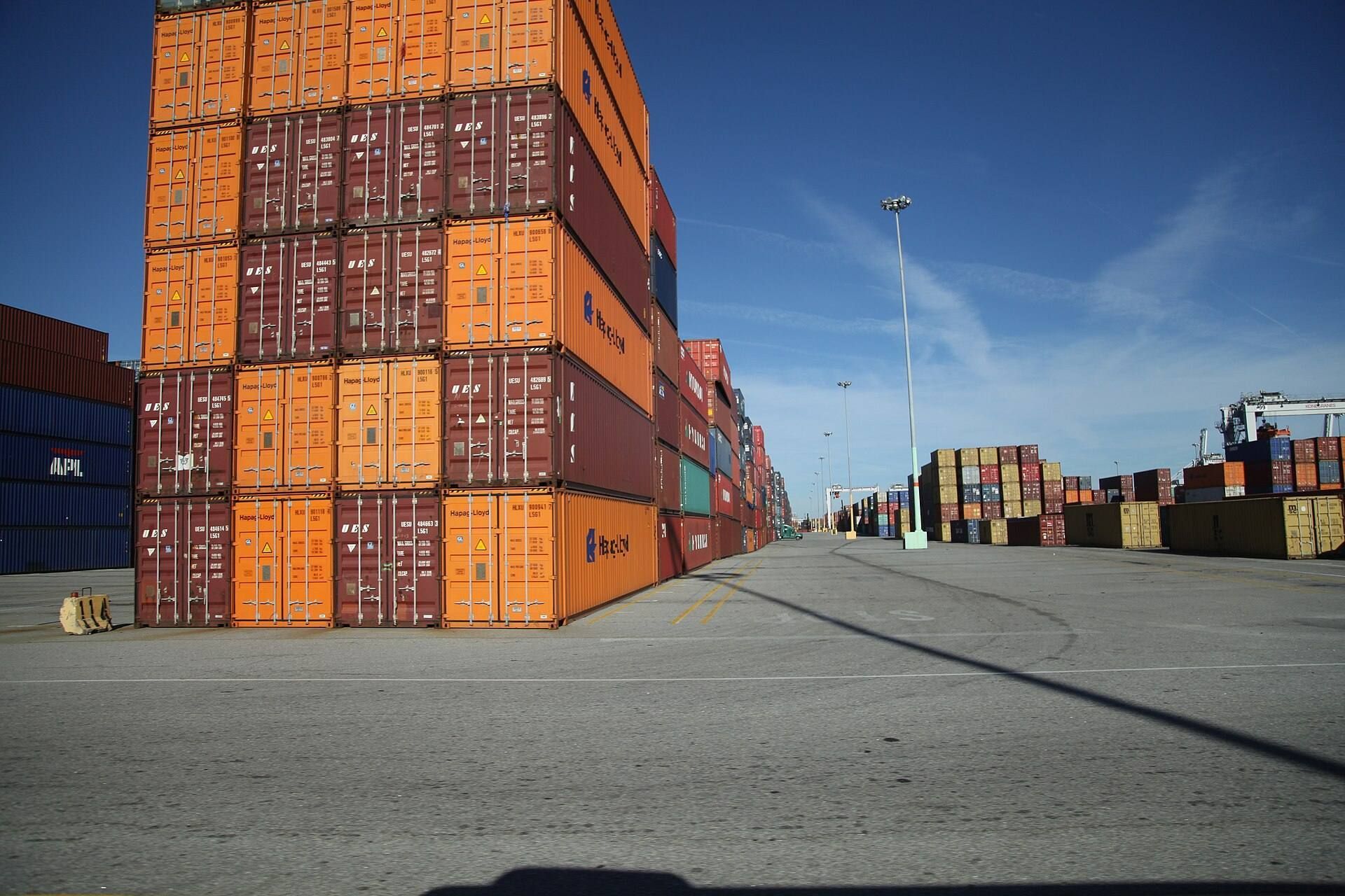 Garden City Terminal at the Port of Savannah