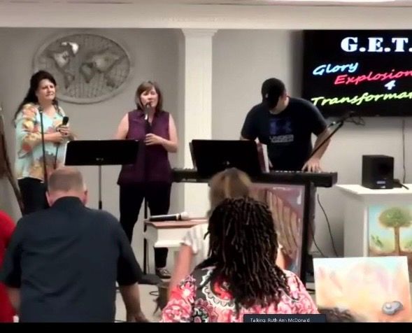 Praise and Worship team