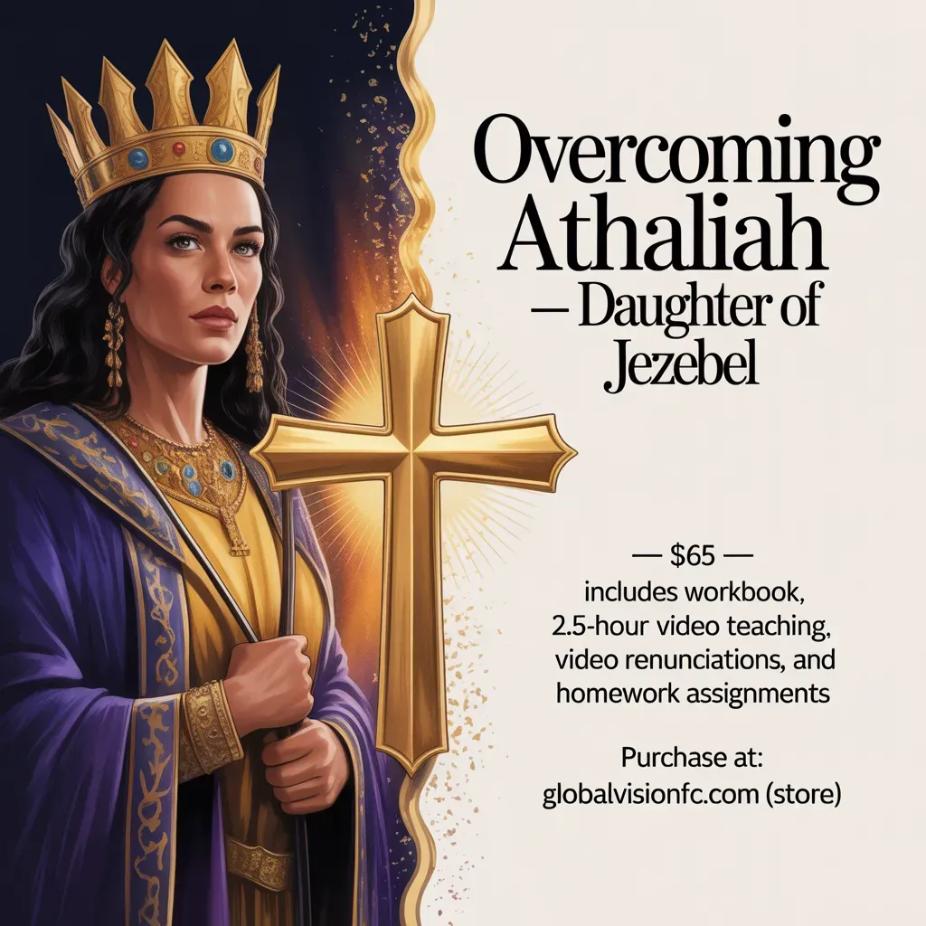 Overcoming Athaliah - Daughter of Jezebel