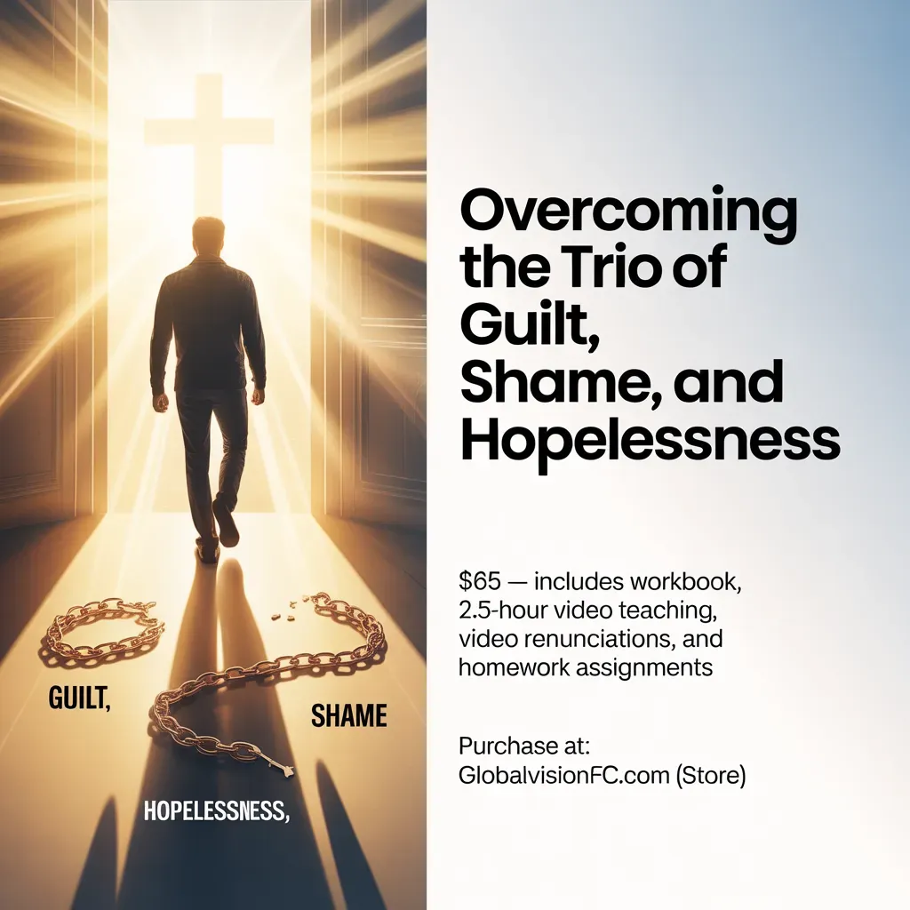 Overcoming the Trio of Guilt, Shame and Hopelessness Class