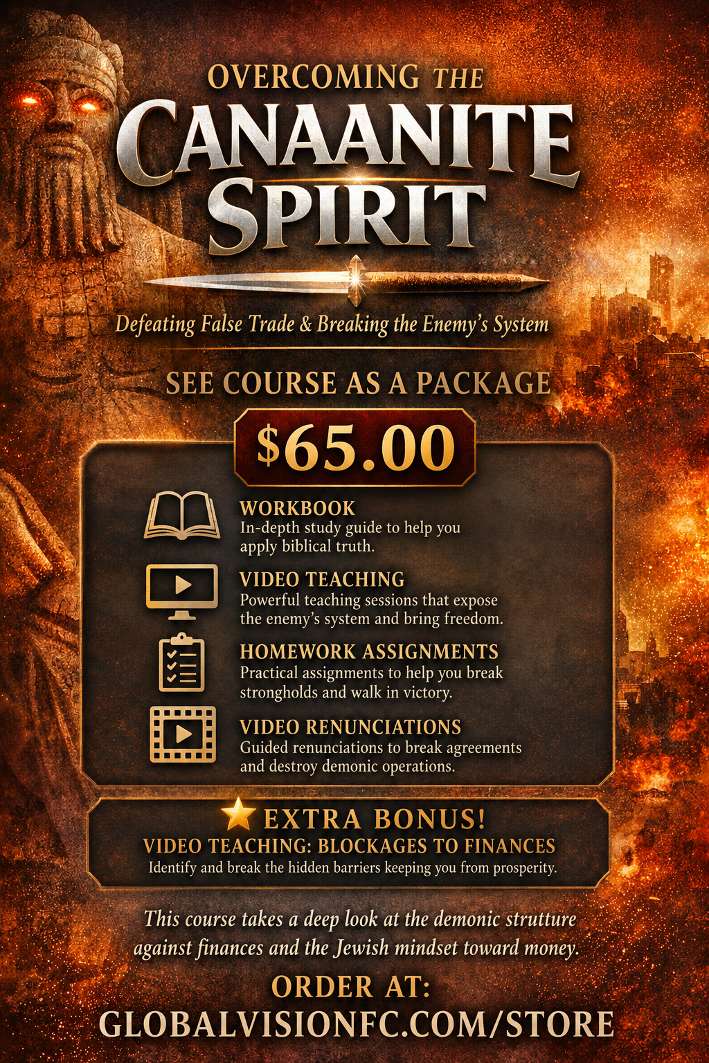 Overcoming the Canaanite Spirit Workbook