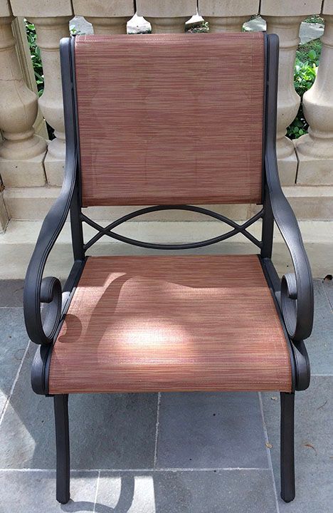 chair after