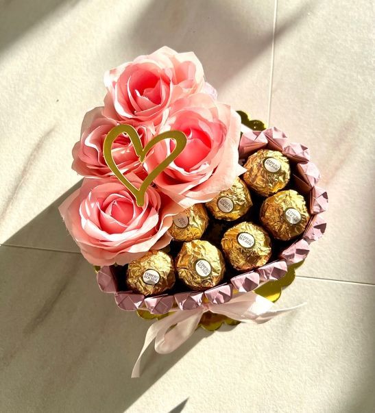 Blush bloom box