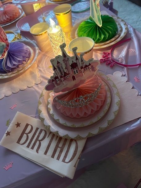 Prinsessen party