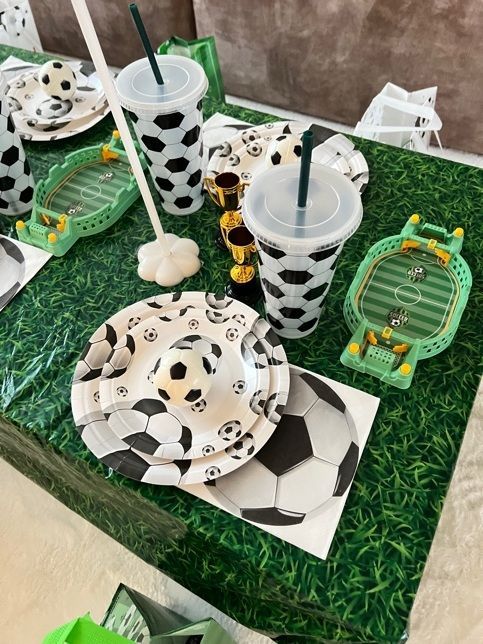Voetbal party