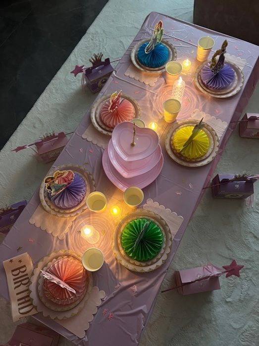 Prinsessen party