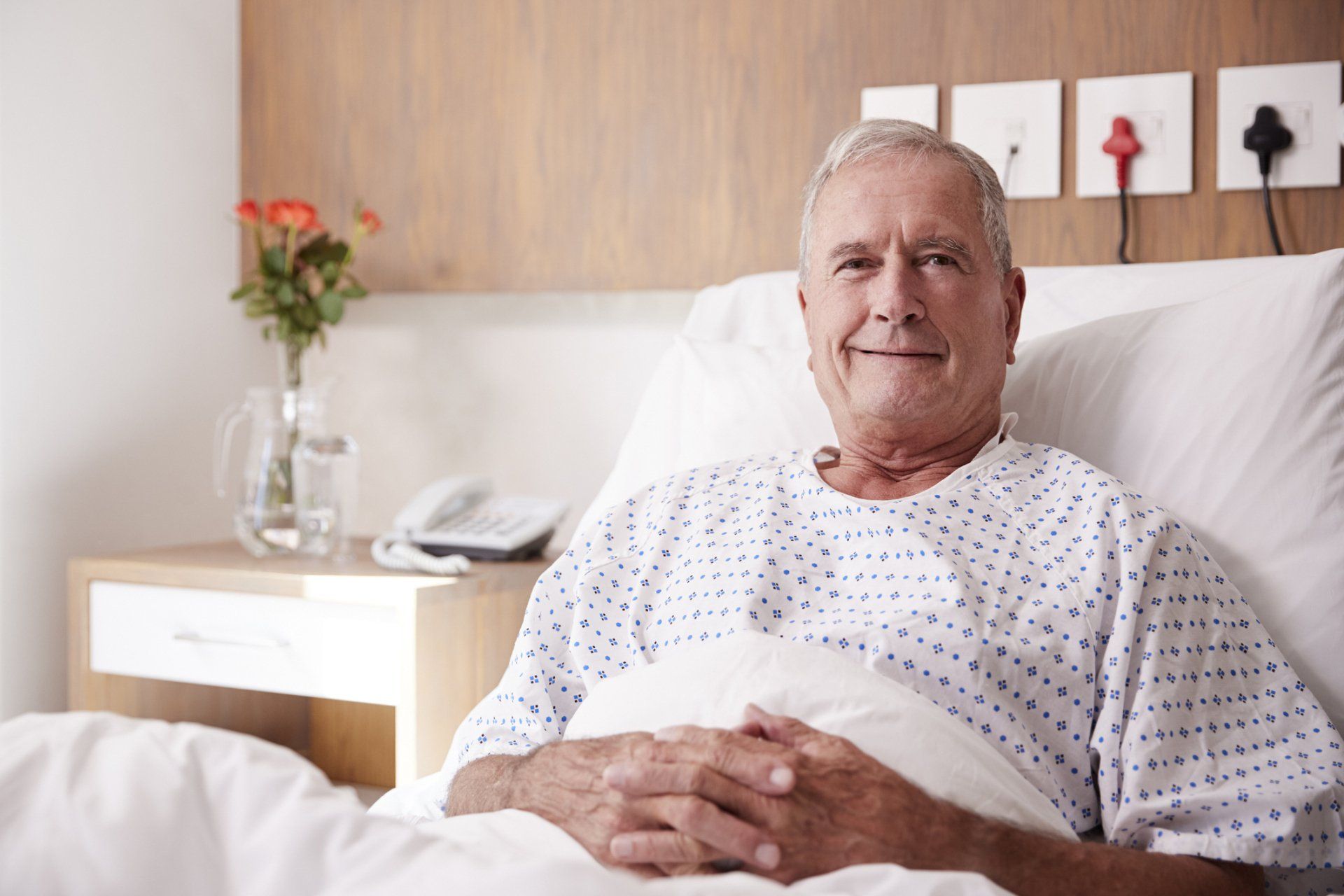 Happy Hospital Patient | Perrysburg, OH | Toledo Surgical Associates, Inc.