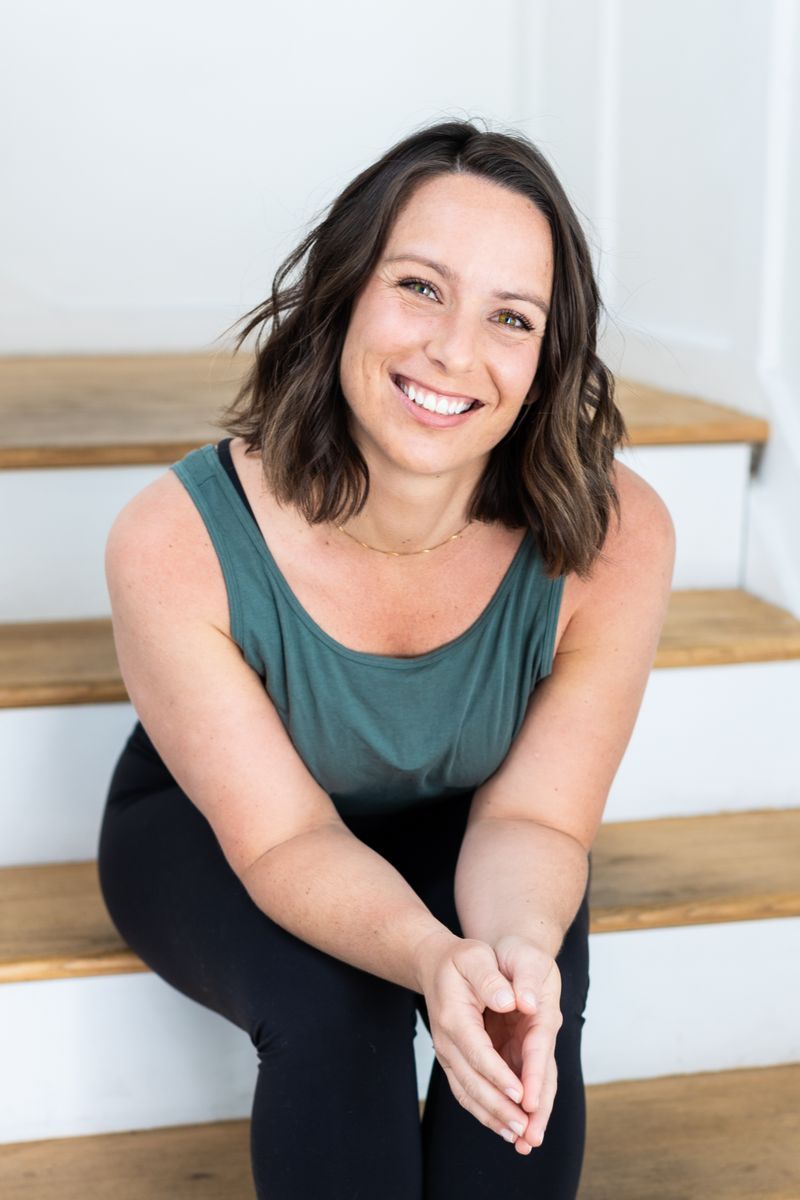Allie Christensen strength training for adult dancers