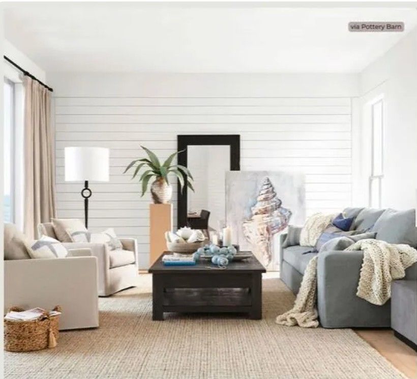 Living room with couches and coffee table