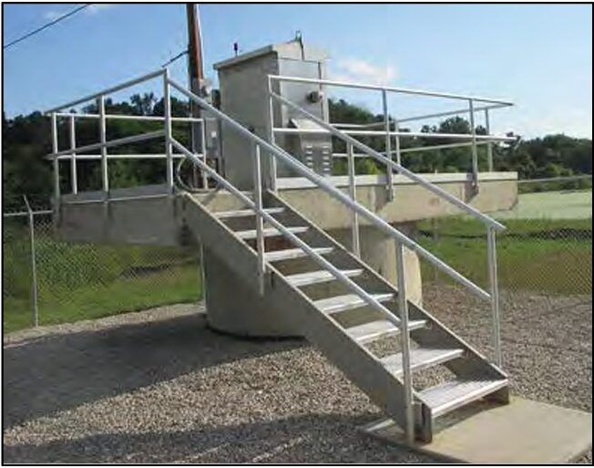 Water pumping station in Punta Gorda water Mitagation.