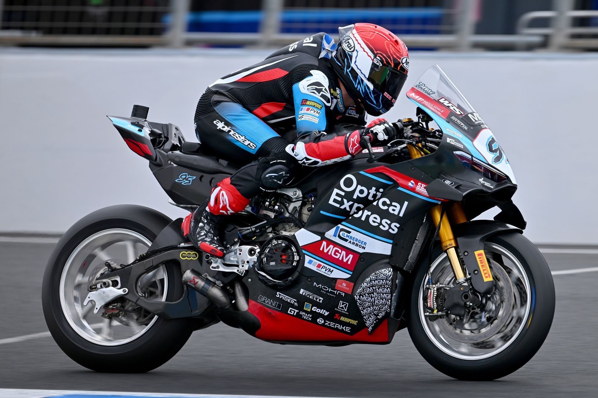 rosso digitale is official marketing partner MGM Superbike team
