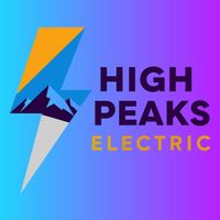 High Peaks Electric LLC Logo
