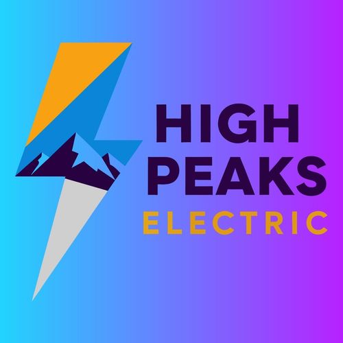High Peaks Electric LLC Logo