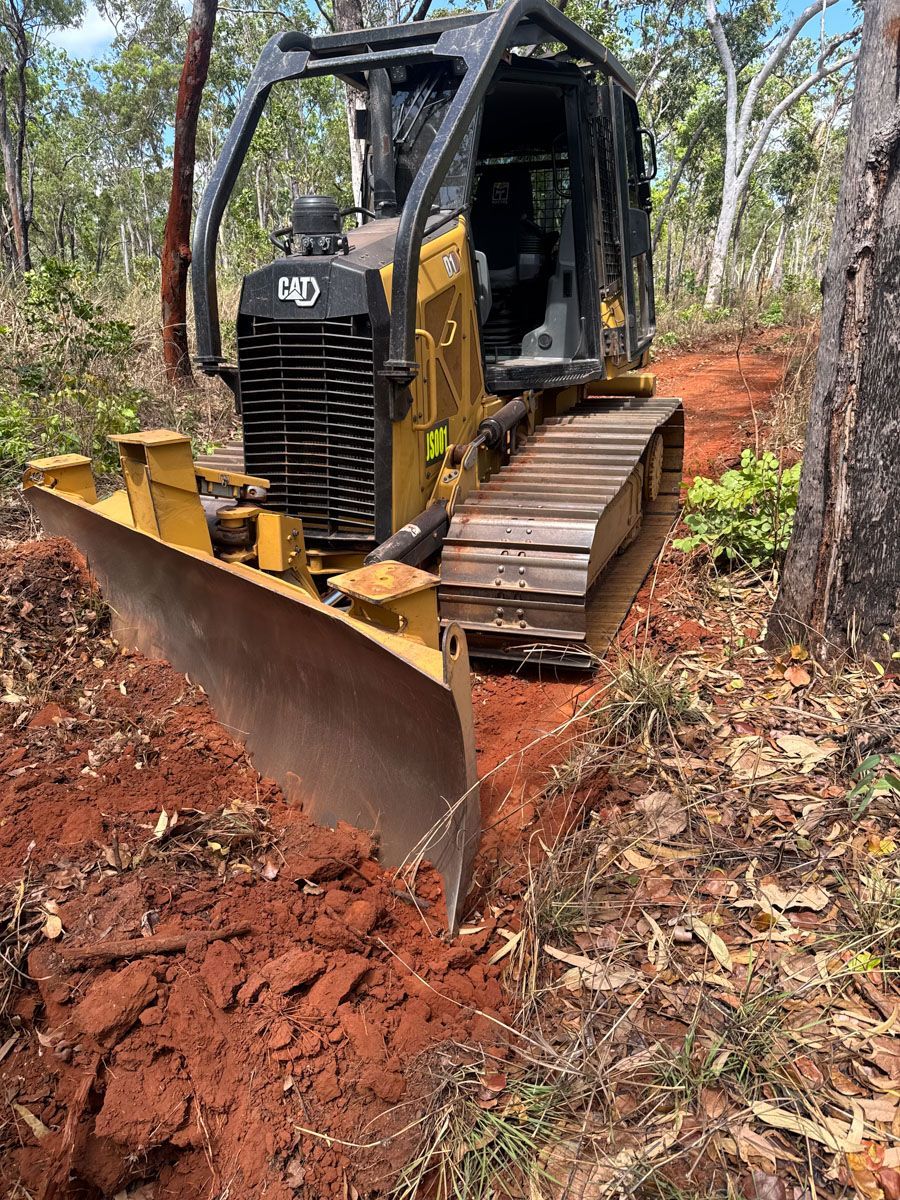 Earthmoving