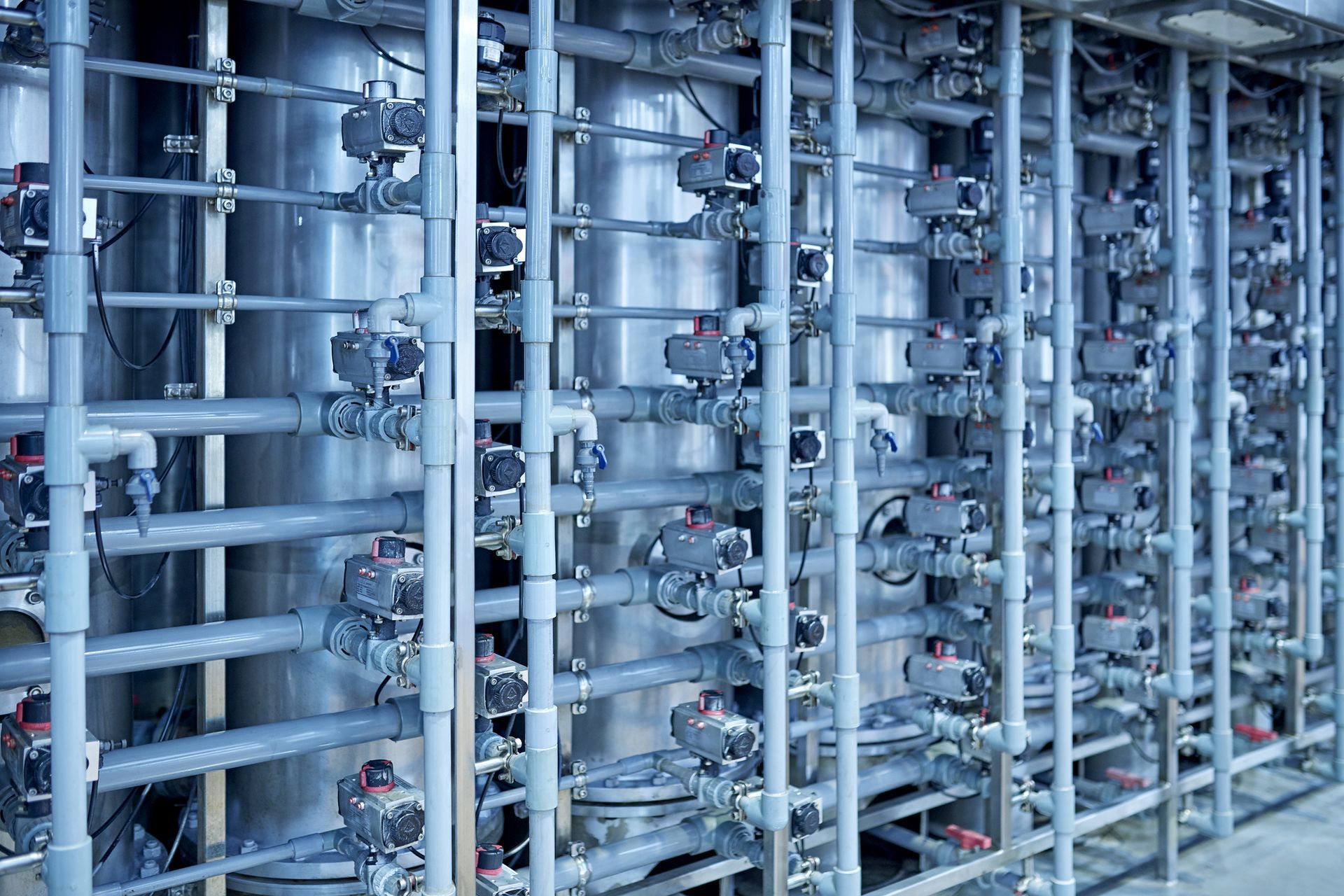 Water Filtration Pipes — St. Louis, MO — Accurate Mechanical Contractors, Inc. Water Filtration Pipes — St. Louis, MO — Accurate Mechanical Contractors, Inc.