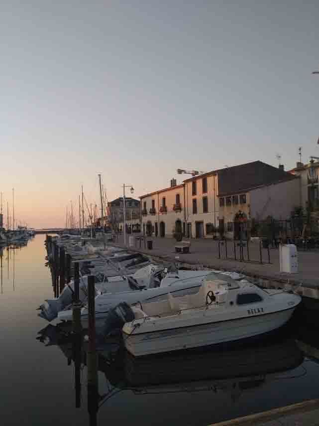yachts in Marseillan