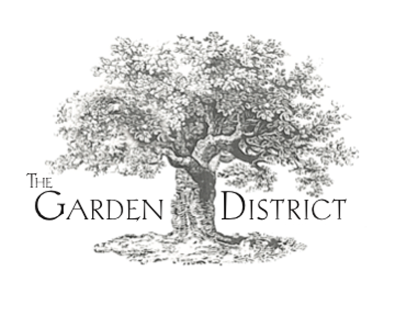 The Garden District Company Logo - click to go to home page