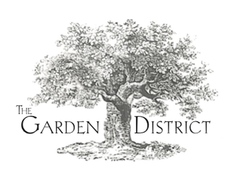 The Garden District Company Logo - click to go to home page