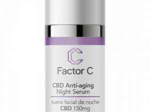 Suero Facial antiedad de CBD