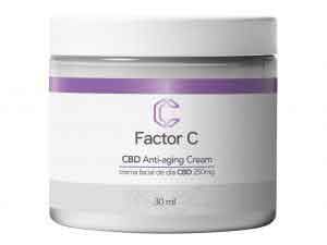 Crema Facial de CBD Antiedad