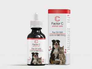 Aceite de CBD para Mascotas