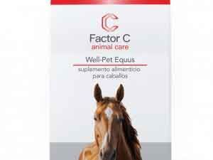 Suplemento alimenticio de CBD para caballo